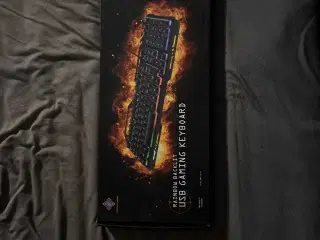 RAINBOW BACKLIT USB GAMING KEYBOARD