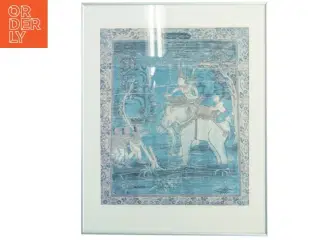 Indrammet tryk (str. 50 x 40 cm)