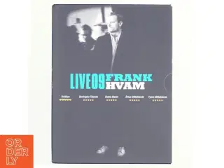 Live 09, Frank Hvam