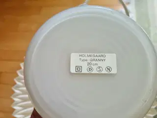 Holmegaard bordlampe 