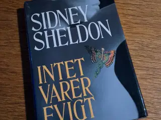 INTET VARER EVIGT, SIDNEY SHELDON