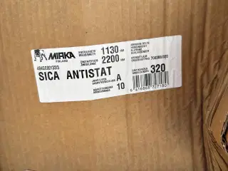 Sandpapir 200,- pr pakke eller det hele for 1000,-