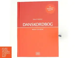 Politikens Danskordbog med cd-rom (Bog)