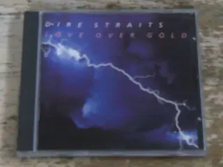 DIRE STRAITS - LOVE OVER GOLD