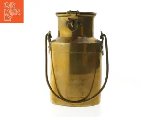 Vintage messing kande (str. 19 cm)