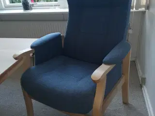 Lænestol uldstof