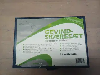 Gevindskæresæt
