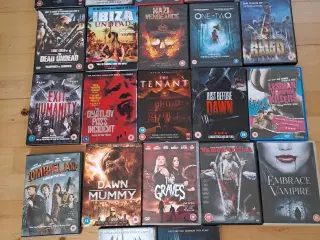 Gyserfilm DVD
