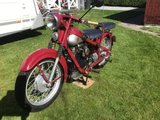Nimbus motorcykel årgang 1952