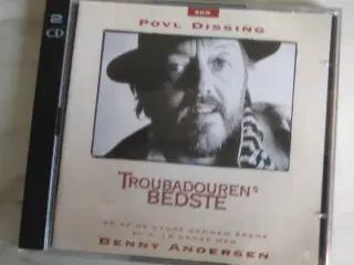 POUL DISSING & BENNY ANDERSEN TROUBADOURENS BEDSTE