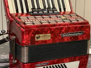 Weltmeister harmonika – 26 tangenter, 48 basser