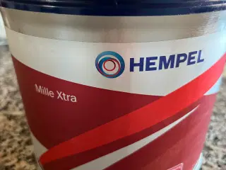 Bundmaling båd hempel sort