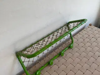 Fed 70’er designer hattehylde 