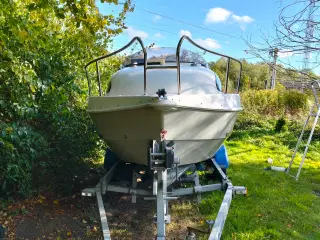 Kabinebåd Aqualine 490