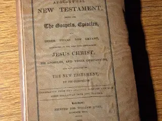 NEW TESTAMENT,  Antikvarisk bog fra 1820