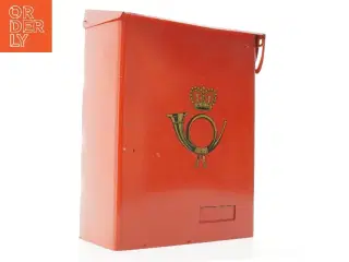 Gammel postkasse (str. 35 x 26 x 13 cm)