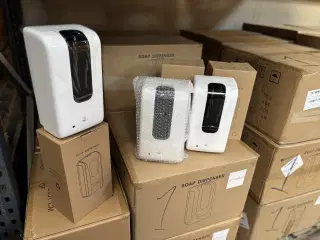 Sæbe dispenser - Mange stk haves