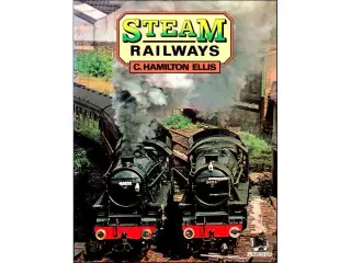 Damplokomotiver - 3 Bøger