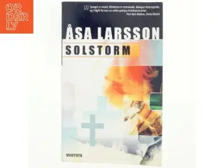 Solstorm af Åsa Larsson (Bog)