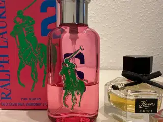 Parfume Gucci og Ralph Lauren