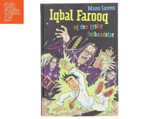 Iqbal Farooq og den jyske forbandelse af Manu Sareen (Bog)