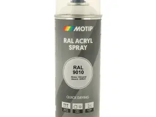 Motip Ral 9010 high gloss pure white