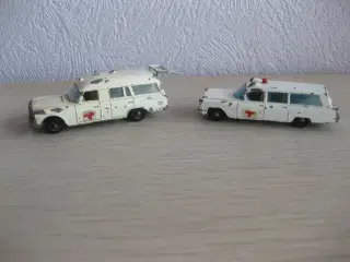 Matchbox biler fra Lesney - 2 gamle ambulancer ;-)