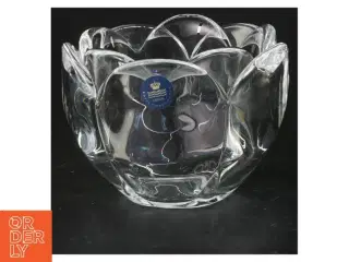 Royal Copenhagen glas skål fra Royal Copenhagen (str. Ø 12 cm)