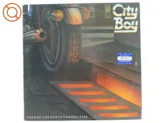City Boy - The Day The Earth Caught Fire Vinyl LP
