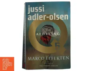 Marco effekten : krimithriller af Jussi Adler-Olsen (Bog)