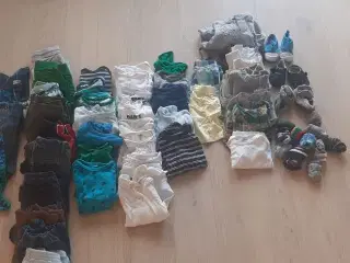 Tøjpakke til drengen i størrelse 80-86
