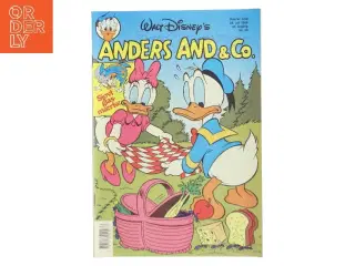 Anders And & Co. (Bog)