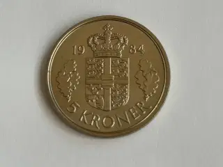 5 Kroner 1984