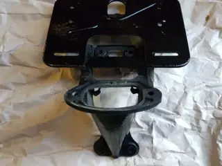 Mc nummerplader holder honda cb 250 350