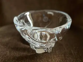 Glas skål Breeze fra Holmegaard. 