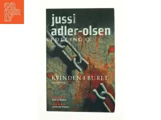 Kvinden i buret af Jussi Adler-Olsen (Bog)