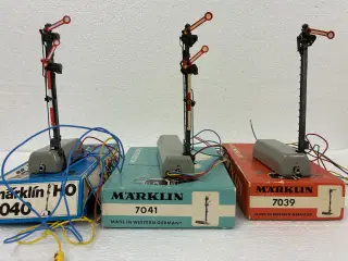 3 Märklin Signaler  