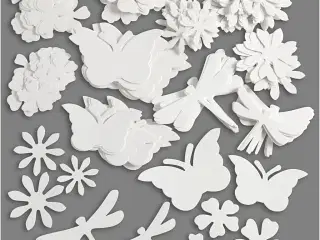 Kreative Sommerfigurer i Karton - 362 stk. Pakke