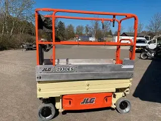 8m sakselift / saxelift JLG 1930ES - flere på lage
