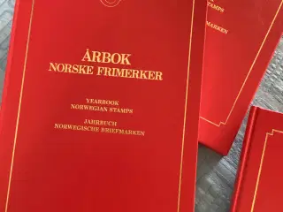 Årbog norske frimærker 1992