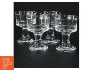Skibsglas likør 4 styk (str. 9 cm.)
