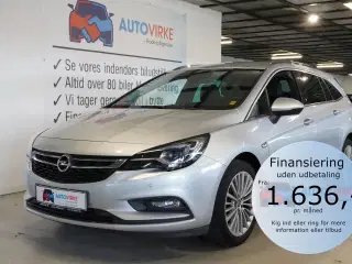 Opel Astra Sports Tourer 1,4 Turbo Innovation Start/Stop 150HK Stc 6g