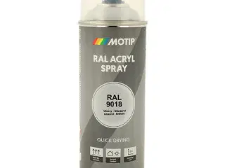 Motip Ral 9018 high gloss papyrus white