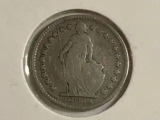 1 Franc 1909 Switzerland