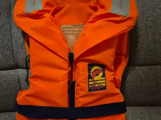 Redningsvest Delfin 40 – 60 kg…70N..Aldrig brugt