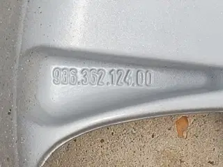 Orig. Porsche 986 Boxter S fælge m. nye dæk.