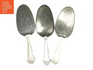 Tre kagespader fra Atla (str. 17 cm)