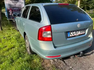 Nysynet Octavia 1.8 taxi kører perfekt 