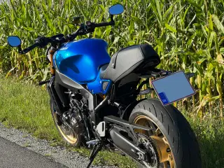 Yamaha XSR 900, 2023, Blåmetal