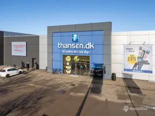 Butikslejemål i attraktivt område lige ved siden af Kolding Storcenter